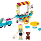 LEGO Friends Ice Cream Cart 41389 Building Kit, Featuring Friends Stephanie Mini-Doll, New 2020 (97 Pieces)