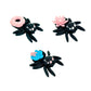 EnderToys 10-Piece Mini Spiders - 3D Printed Spider Fidgets
