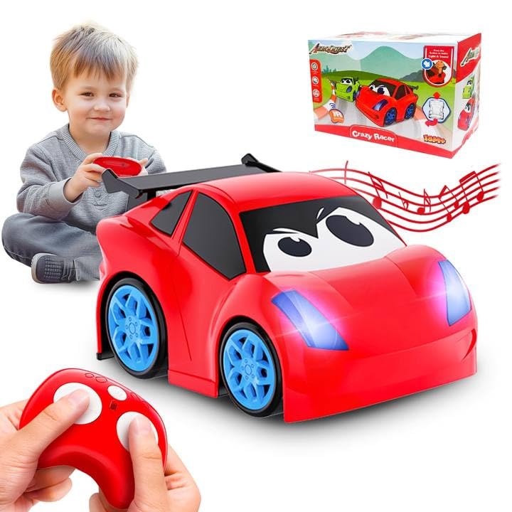 AEROQUEST Remote Control Car, RC Car for Toddlers