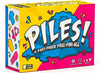 Lost Boy Entertainment Piles - Card Games - Family Games - for Kids 8 and Up - for Adults - Family Game Night - Travel & Memory Game - Party Games