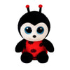 yuanpulalala Lzzy Ladybug Plush Doll 6inch