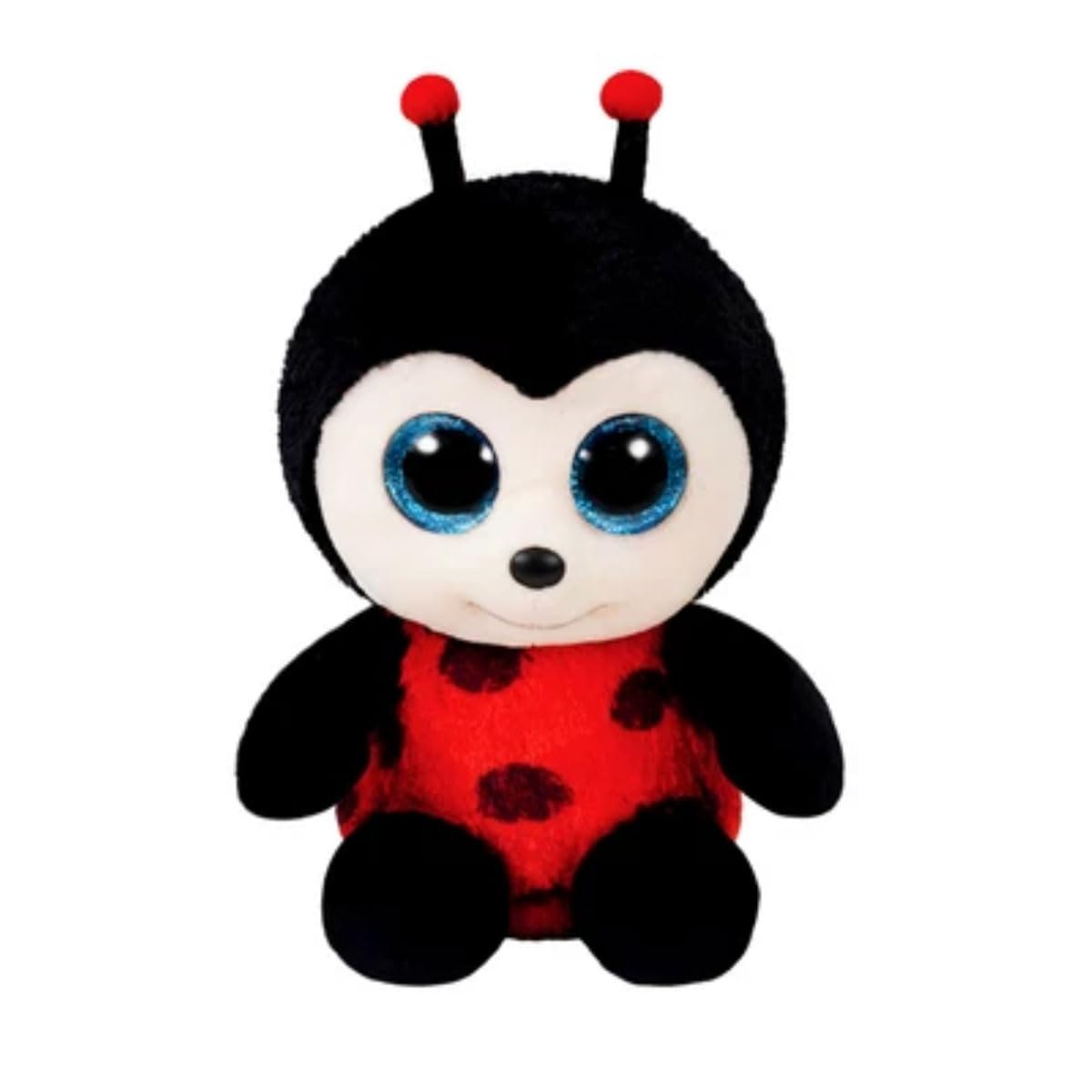 yuanpulalala Lzzy Ladybug Plush Doll 6inch