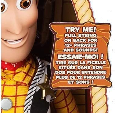 Disney Toy Story 16" Talking Woody Doll