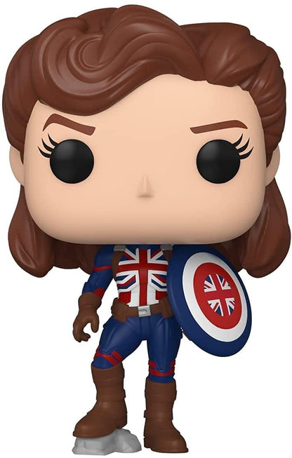 Funko POP! Marvel: What If - Captain Carter