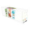 Ultra PRO - Pokémon Paldea First Partner Gaming Bundle - Includes One Card Playmat, 65ct. Card Sleeves, One Card Deck Box w/ 4 Dividers, All Packed in