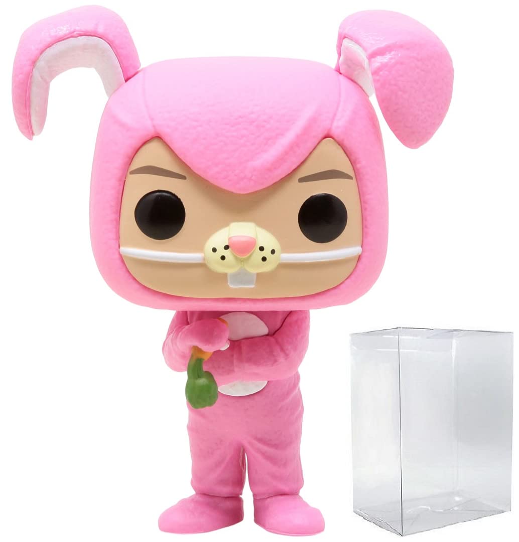 Funko Pop! TV: Friends - Chandler Bing as Bunny Vinyl Figure (Bundled with Compatible Box Protector Case), Multicolored, 3.75 inches