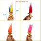 Yintlilocn 18pcs Lucky mini Troll Dolls Set,PVC Vintage Troll Doll