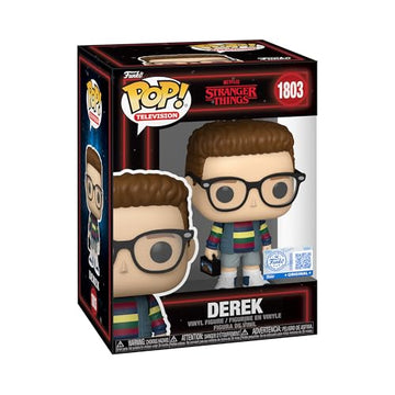 Funko Pop! TV: Stranger Things - Derek - Amazon Exclusive - Collectable Vinyl Figure - Gift Idea - Official Merchandise - Toys for Kids & Adults - TV