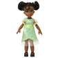 Disney Store Official Princess Tiana Once Upon a Story Doll Playset, 5 Inch Mini Doll Playset - Mini Figures with Accessories, The Princess and the