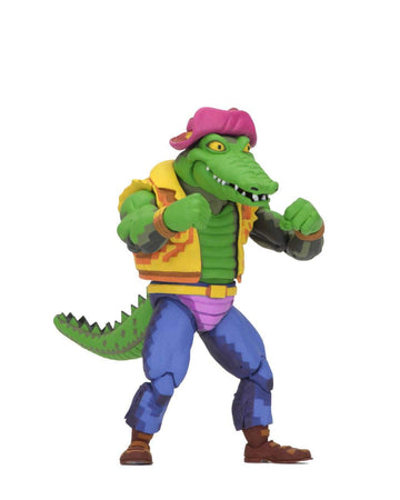 NECA Teenage Mutant Ninja Turtles: Turtles in Time - 7" Scale Action Figure - Leatherhead
