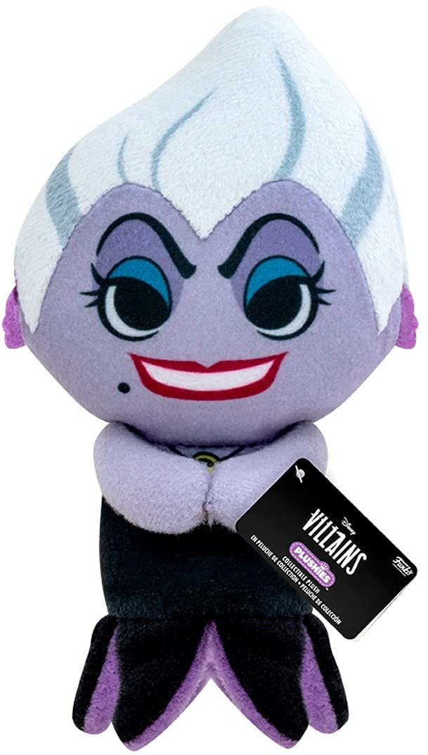 Funko Plush: Villains- Ursula 4"