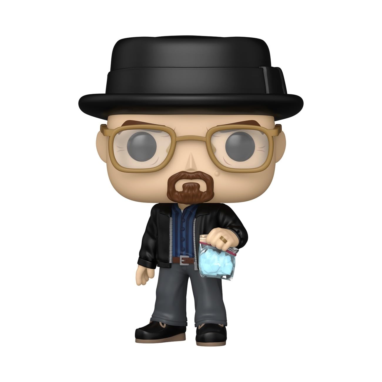 Funko Pop! TV: Breaking Bad - Heisenberg - Collectable Vinyl Figure - Gift Idea - Official Merchandise - Toys for Kids & Adults - TV Fans - Model