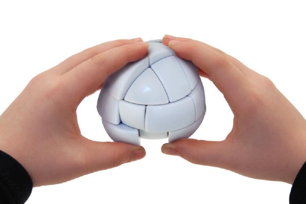 MORPH'S Egg by Mefferts- Speed Cube, One-Player Games, Twisty Puzzle, Brain Teasers, Shape Puzzle