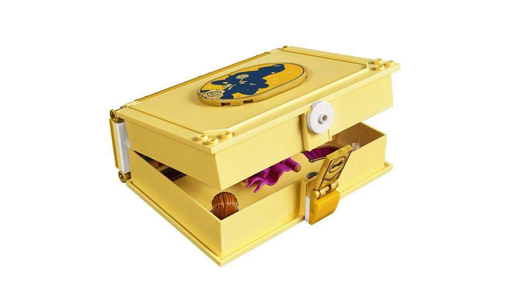 LEGO Disney Belle’s Storybook Adventures 43177 Creative Building Kit Toy (111 Pieces)