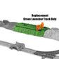 Fisher-Price Replacement Parts for Thomas and Friends Train Set - FJK50 ~ Trackmaster Turbo Jungle Set ~ Replacement Green Launcher Track