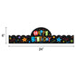 Creative Teaching Press Happy Birthday Crowns, Celebrating Birthdays! (30 Per Pack) (2817)