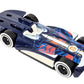 Hot Wheels Chevroletor Treasure Hunt Track Aces, Chevrolet Die-Cast Car, 1:64 Scale, Blue