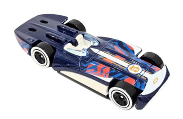 Hot Wheels Chevroletor Treasure Hunt Track Aces, Chevrolet Die-Cast Car, 1:64 Scale, Blue
