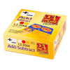 24 Game Add and Subtract Math Card Game, 96 Cards, Grades 2 and Up