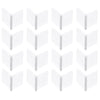 skrnrhrery Nylon Hinges,3 Sizes are Available Suitable for RC Airplane Model Airplane Parts Fixed Wing Model Airplane Square Loose-Leaf 16-Pack (Small
