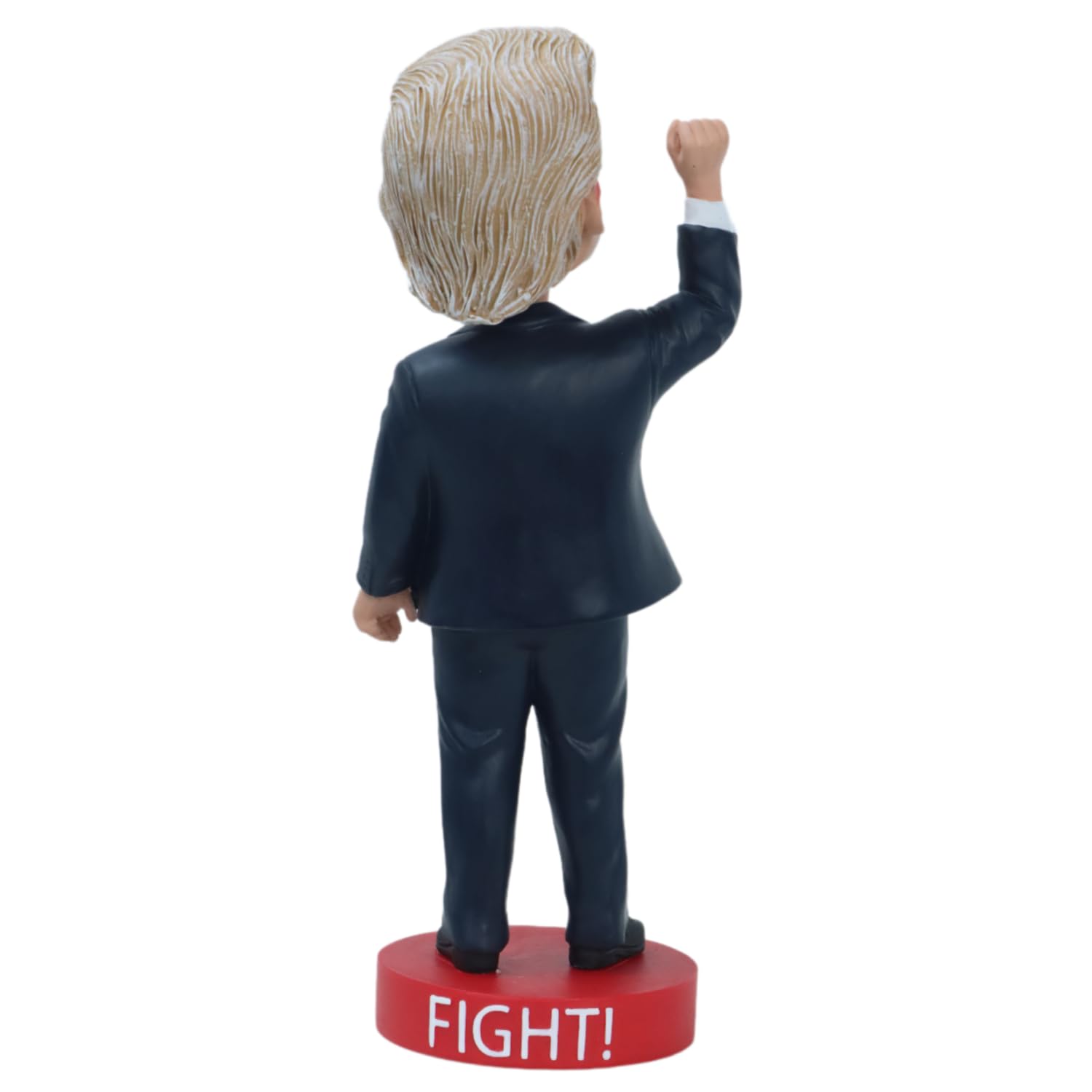 Diamond In The Rough Trump Bobblehead - 8 Inch Trump Keep Fighting Fist Pump Bobblehead Merchandise | Trump Bobble Head 2024 | Funny Trump Gifts for