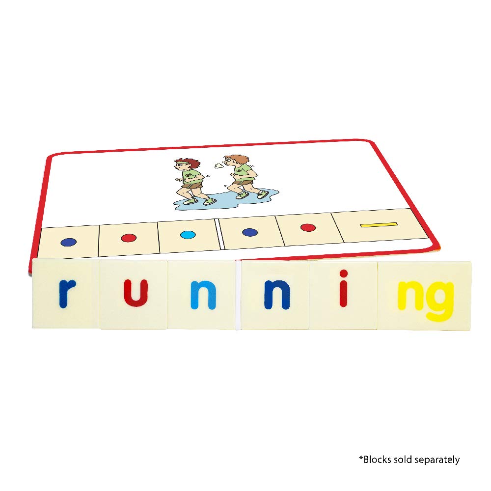 Junior Learning JL179 Word Builders Activity Cards Medium