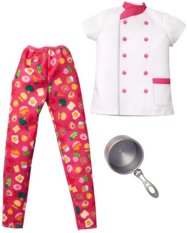 Mattel - Barbie Career Chef Fashion Pack