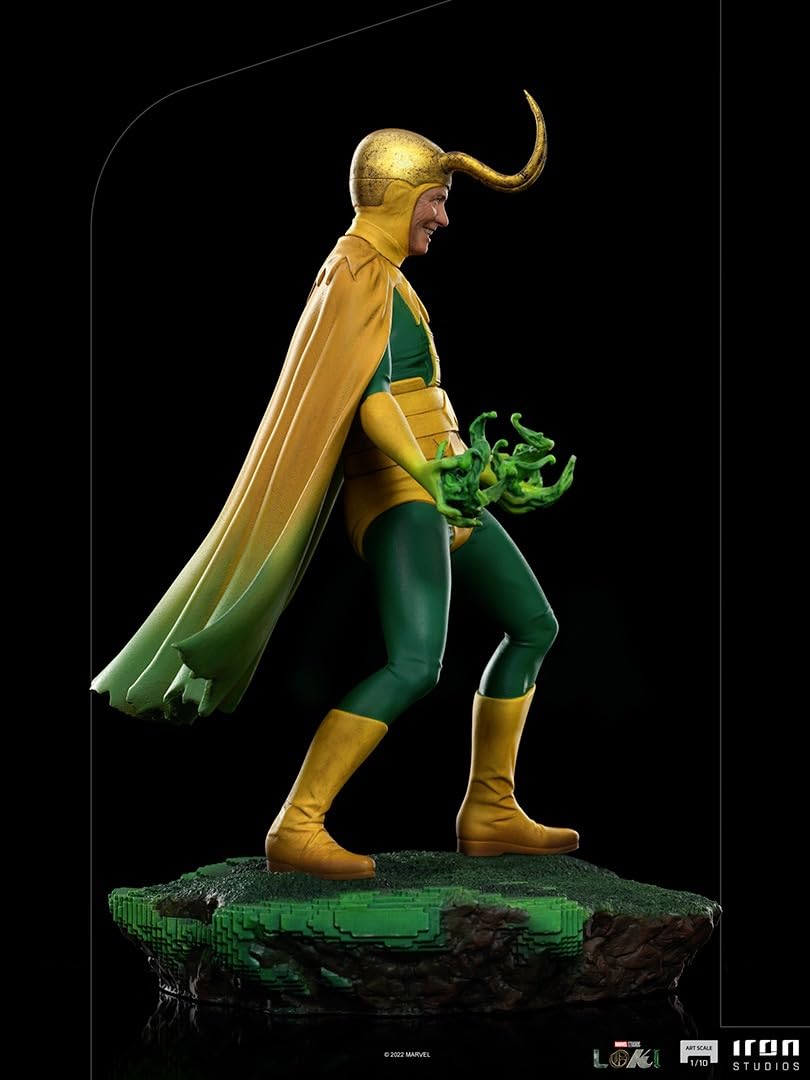 Iron Studios Collectible Statue Loki - Classic Loki Variant 1/10 BDS Art Scale 21cm 8.2 inches Multicolor Polystone