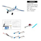 Dancing Wings Hobby Ultra-Light RC Foam Airplane; Laser-Cutting; UV-Printing 1030mm KITFOX (EA0204)