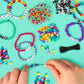 CRAYOLA Fashion Angels Alphabet Bead Bracelet Set - It's My Story Creative Activity and Gift for Girls, 8 Years