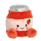 Aurora® Adorable Palm Pals™ JJ Strawberry Jelly™ Stuffed Animal - Fun Collectible Plush for Kids and Adult Collectors - Perfect for Decorating Rooms