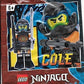 LEGO Ninjago Seabound: Cole in Scuba Gear with Harpoon Gun