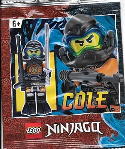 LEGO Ninjago Seabound: Cole in Scuba Gear with Harpoon Gun