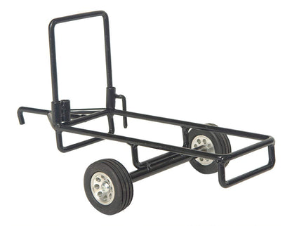 Little Buster Toys Black Chute Trailer 1/16th Scale