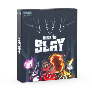 Unstable Games Here to Slay Card Game - Fantasy Adventure Strategy Game for 2-6 Players, Ages 10 and Up - Family Game Night Card Game from