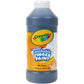 Washable Fingerpaint, Black, 16 Ounces