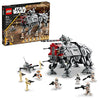 LEGO Star Wars AT-TE Walker - Poseable Building Toy - Revenge of the Sith Set - Gift for Kids w/ 3 212th Clone Troopers, Dwarf Spider & Battle Droid