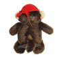 Aurora® Adorable Shoulderkins™ Cheeky Buccaneer Monkey™ Stuffed Animal - Fun Buddy that Can Go Everywhere with You - Perfect for Kids 3+ Years