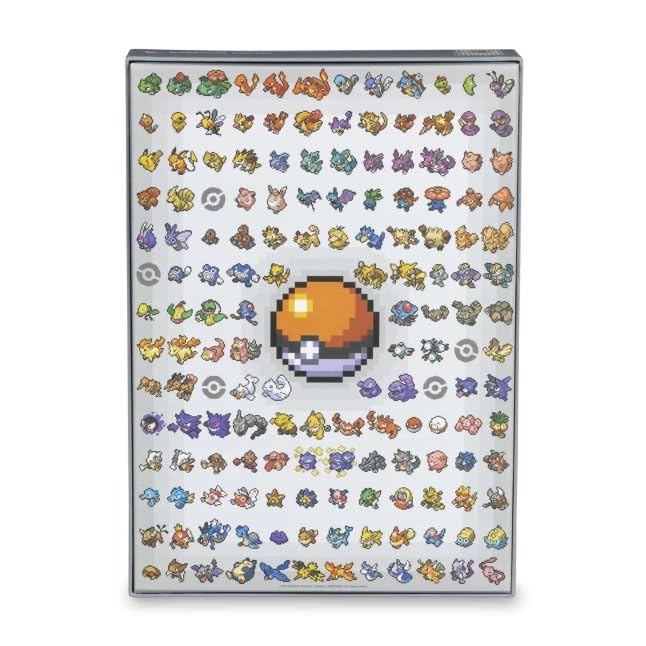 Pokémon Center: Kanto Pokémon Pixels Pokémon Puzzle (1,000 Pieces)