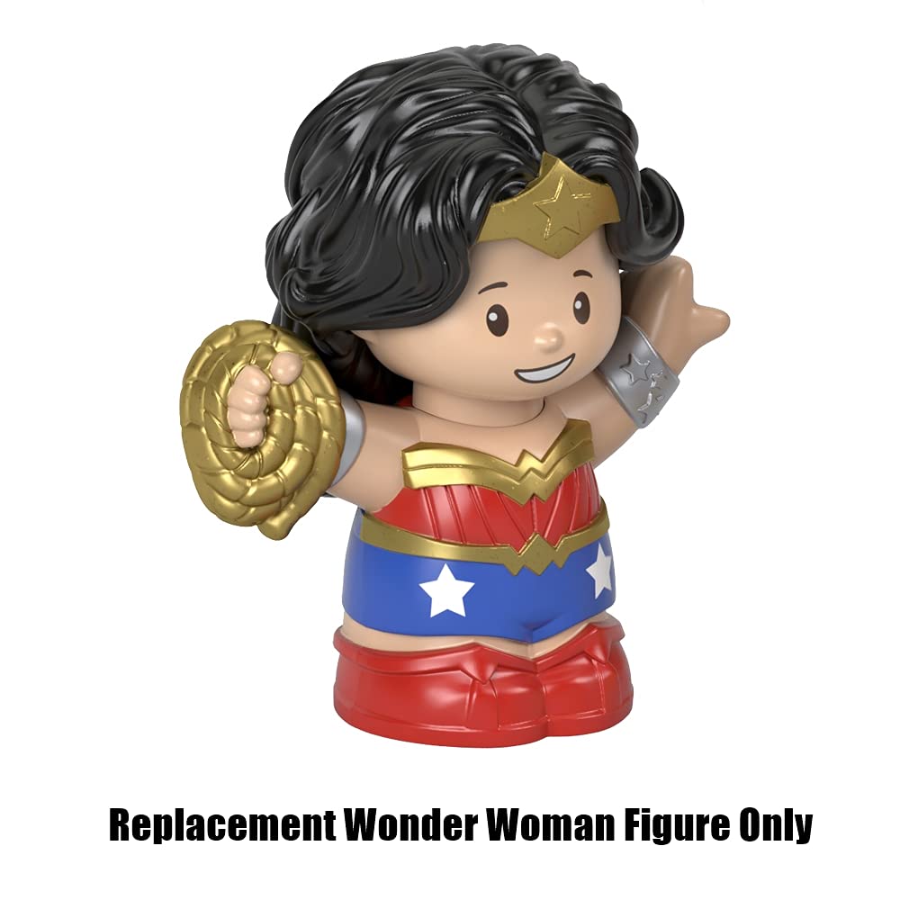 Replacement Parts for Little People Figure Pack - GMJ14 ~ Inspired by DC Super-Friends Playset ~ Replacement Wonder Woman Figure