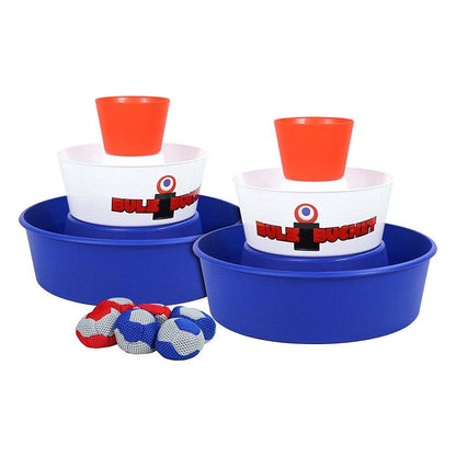 BULZiBUCKET Game by Water Sports - Beach, Tailgate, Camping, Yard, and Pool Games- Indoor/Outdoor Kids Toys - Pool Accessories Perfect for Family Game