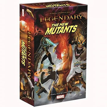 Upper Deck 2020 Legendary: New Mutants. A Marvel Deck Building Game Expansion, Multicolor 6.0" L x 4.0" W x 1.0" H