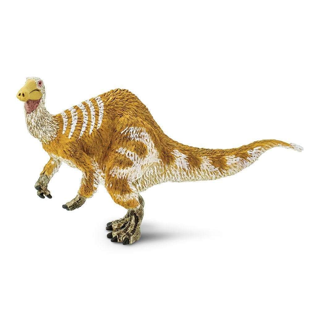 Safari Ltd. Deinocheirus Figurine - Detailed 7.75" Dinosaur Figure - Educational Toy for Boys, Girls, and Kids Age 3+