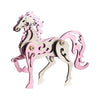 Mokrdomain Horse Zodiac 3D Metal Puzzle, Pink