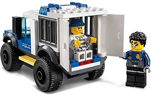 LEGO City Police Station 60246 Police Toy, Fun Building Set for Kids (743 Pieces)