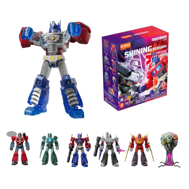 BLOKEES - Transformers - Shining Version 05, Eternal Rivalry
