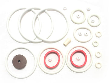 Game Room Guys Stern Trident Pinball White Rubber Ring Kit