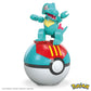 MEGA Pokemon Totodile Building Set with 30 Compatible Bricks and Pieces and Poke Ball, Toy Gift Set for Ages 6 and up