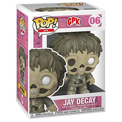 Funko Pop! Garbage Pail Kids - Jay Decay Multicolor, 3.75 inches