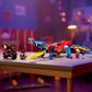 Lego 71458 DREAMZzz Crocodile Car Toy 2-in-1 Build a Dream Monster Truck or Car with Cooper, Jayden and Night Hunter, Gift for Kids, Boys and Girls